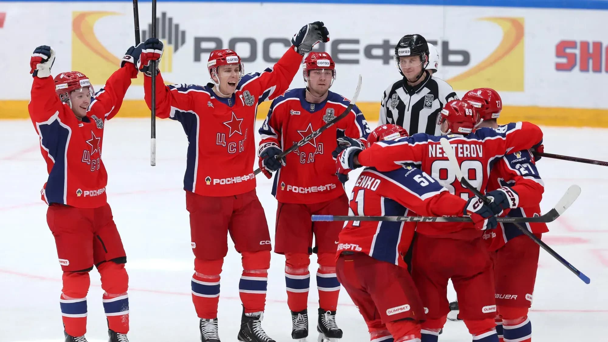 ЦСКА в овертайме обыграл СКА на старте серии Кубка Гагарина ЦСКА в овертайме обыграл СКА на старте серии Кубка Гагарина