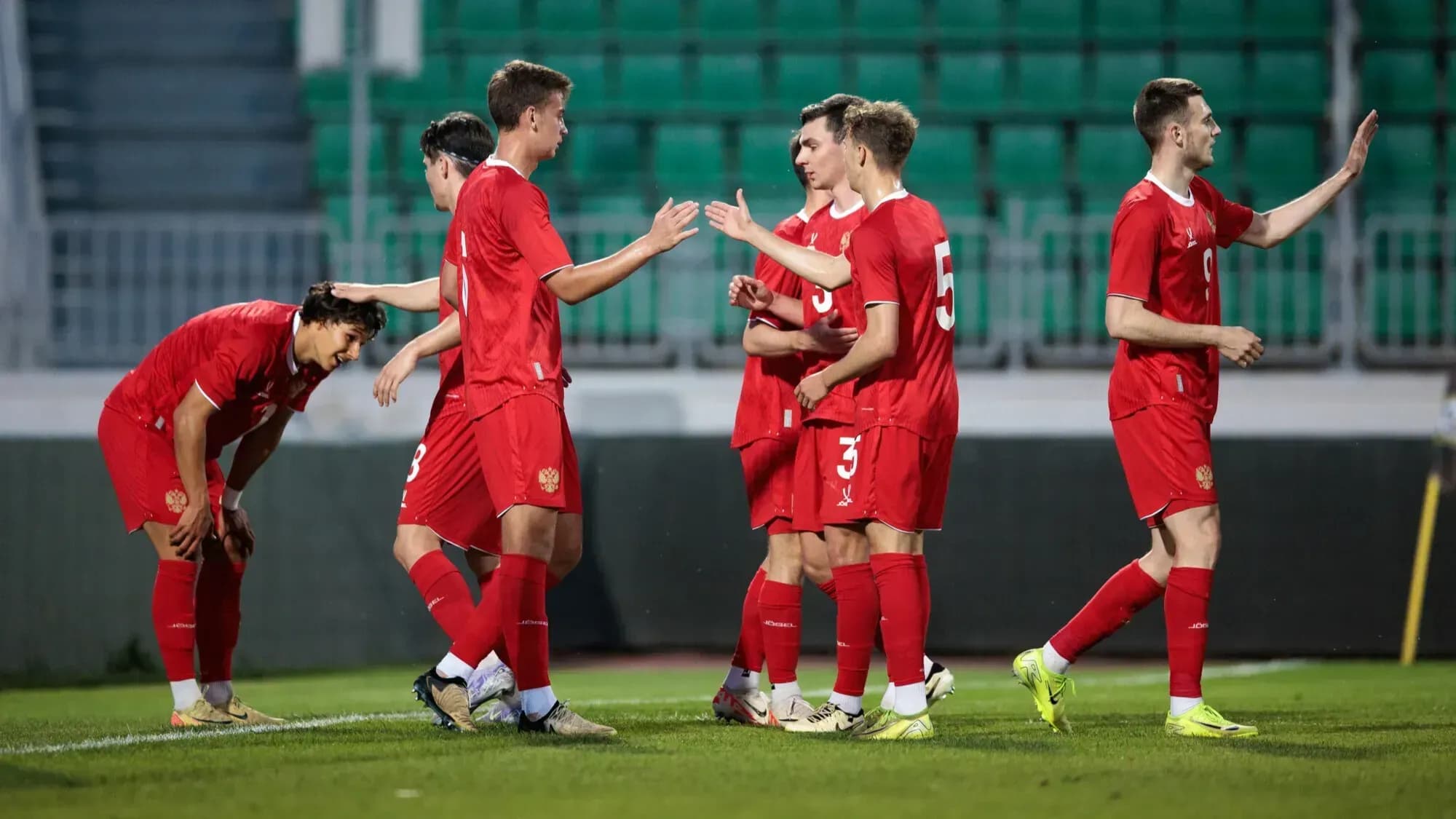 Молодёжная сборная России обыграла команду Узбекистана Молодёжная сборная России обыграла команду Узбекистана