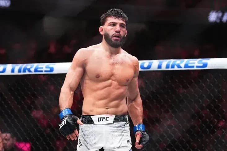 Царукян рассказал, почему снялся с чемпионского боя против Махачева Царукян рассказал, почему снялся с чемпионского боя против Махачева