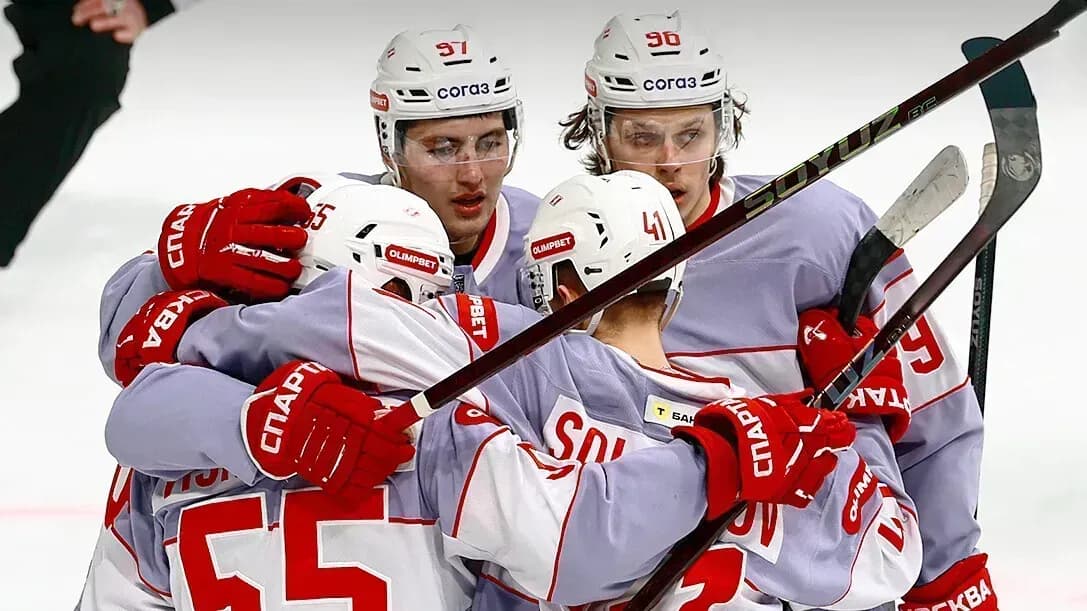 «Спартак» обыграл «Салават Юлаев» и лишил «Сочи» шансов на Кубок Гагарина «Спартак» обыграл «Салават Юлаев» и лишил «Сочи» шансов на Кубок Гагарина