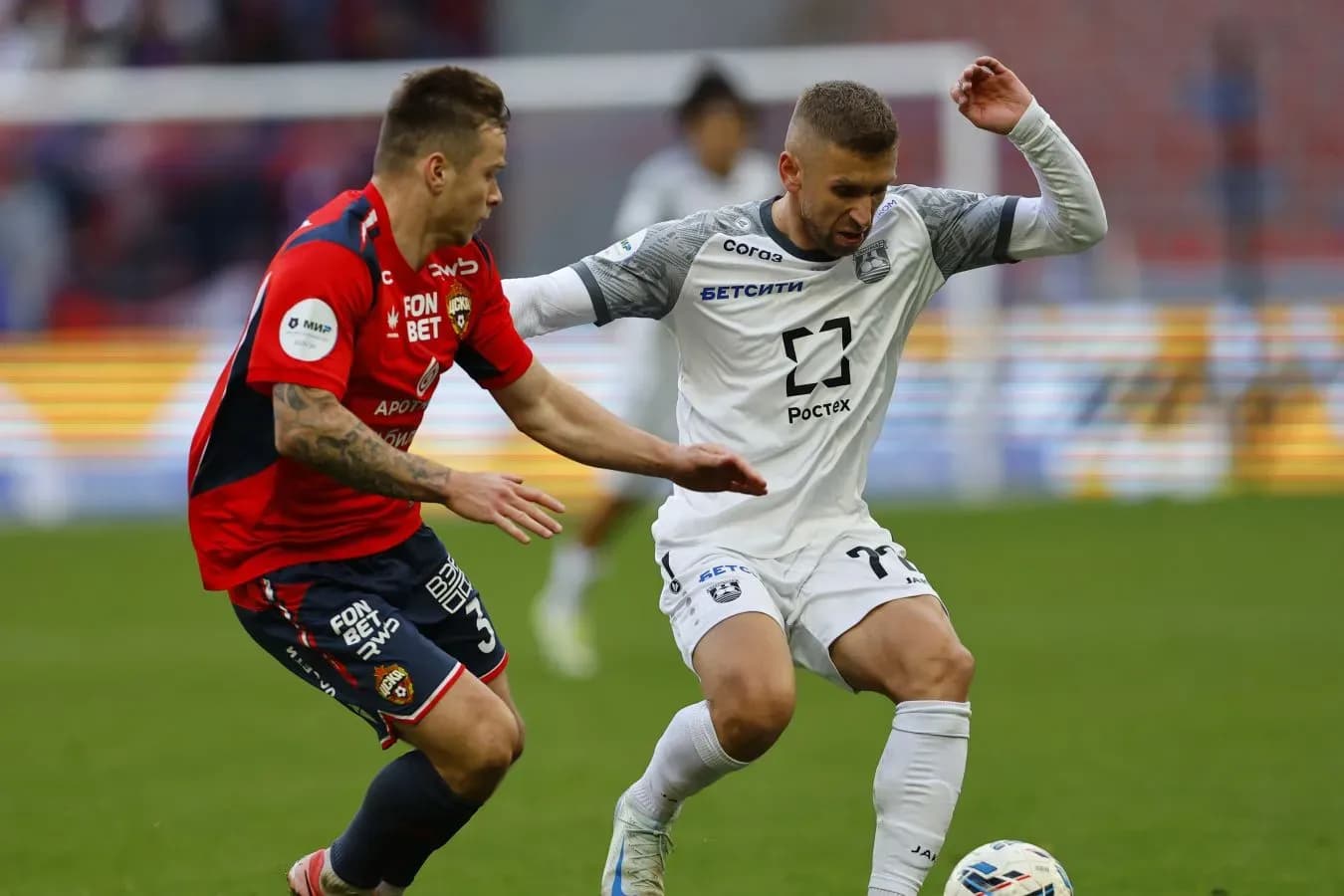 «Балтика» обыграла ЦСКА, в конце матча произошла потасовка «Балтика» обыграла ЦСКА, в конце матча произошла потасовка