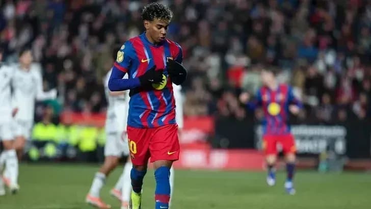 «Барселона» обыграла «Альбасете» и вышла в полуфинал Кубка Испании «Барселона» обыграла «Альбасете» и вышла в полуфинал Кубка Испании