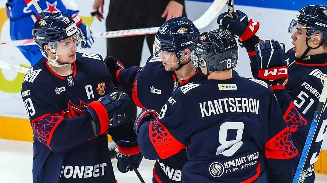 «Металлург» продлил победную серию, обыграв СКА «Металлург» продлил победную серию, обыграв СКА