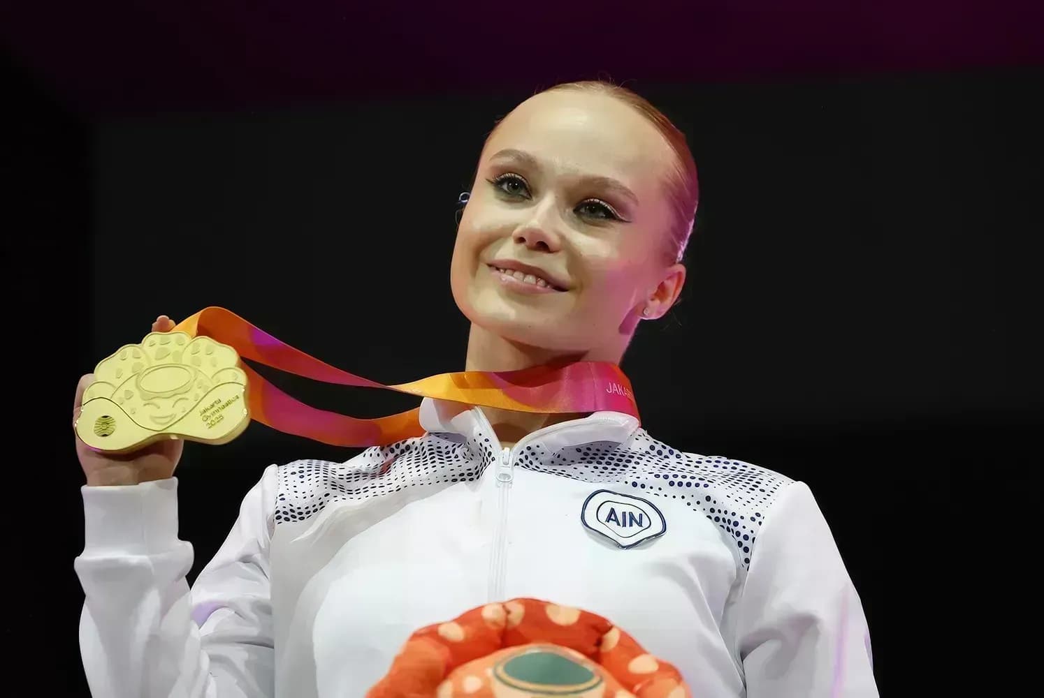 Россиянка стала трёхкратной чемпионкой мира по спортивной гимнастике Россиянка стала трёхкратной чемпионкой мира по спортивной гимнастике