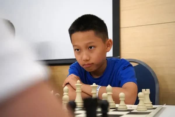 11-летний россиянин победил на чемпионате мира по шахматам до 18 лет 11-летний россиянин победил на чемпионате мира по шахматам до 18 лет