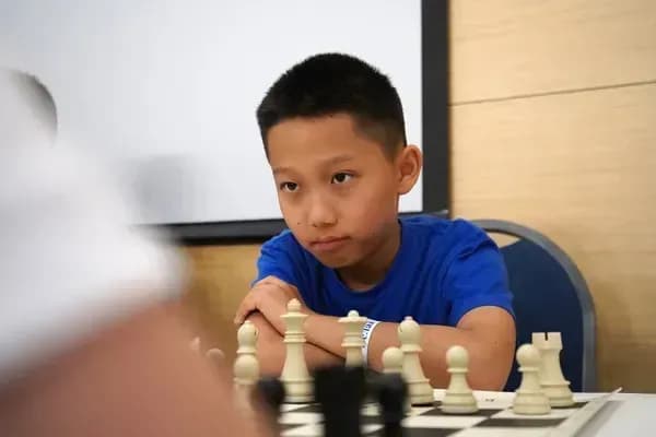 11-летний россиянин победил на чемпионате мира по шахматам 11-летний россиянин победил на чемпионате мира по шахматам
