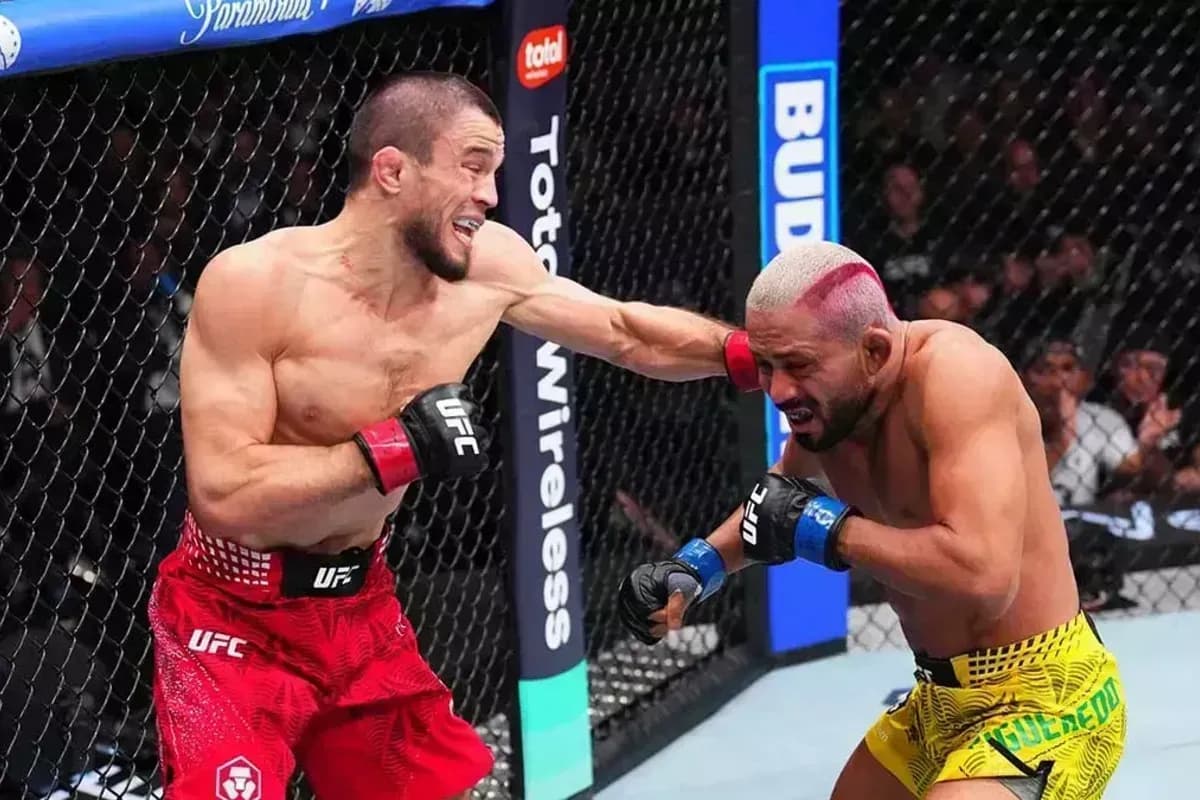 Нурмагомедов победил Фигейредо, Гейджи взял временный пояс Нурмагомедов победил Фигейредо, Гейджи взял временный пояс