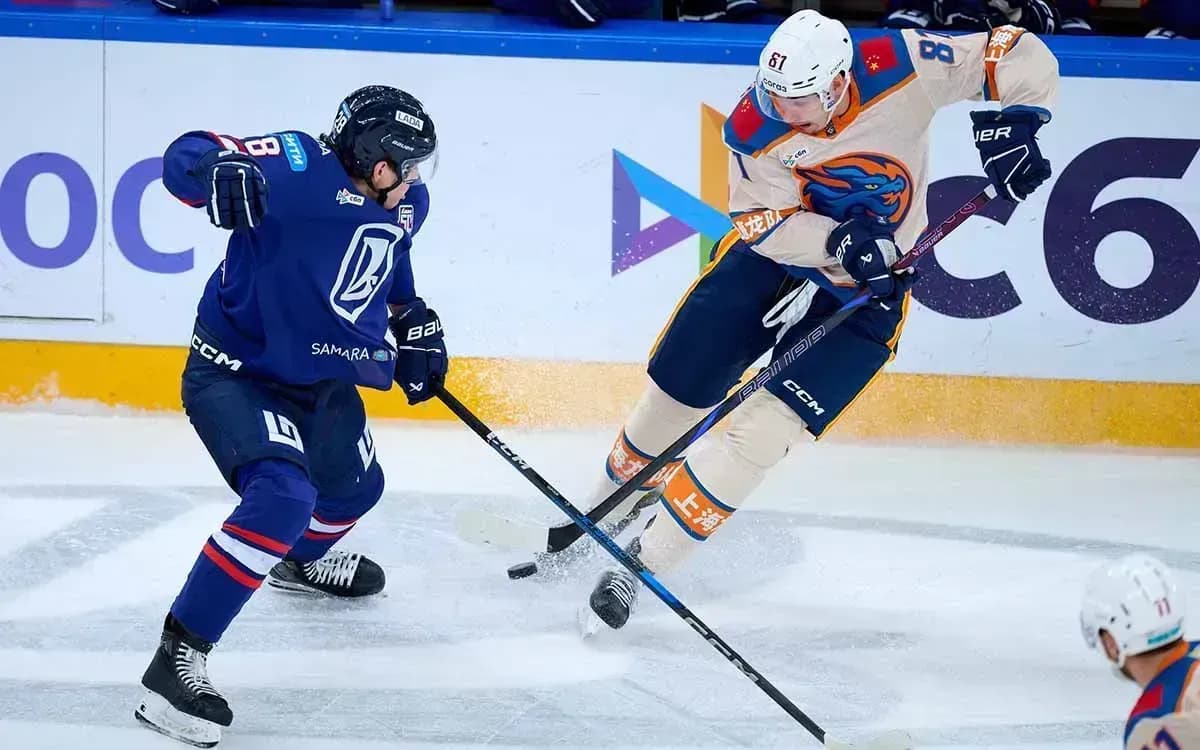 «Лада» прервала серию поражений в матче с «Шанхайскими Драконами» «Лада» прервала серию поражений в матче с «Шанхайскими Драконами»