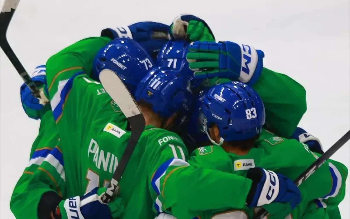 «Салават Юлаев» обыграл «Трактор» в матче КХЛ «Салават Юлаев» обыграл «Трактор» в матче КХЛ