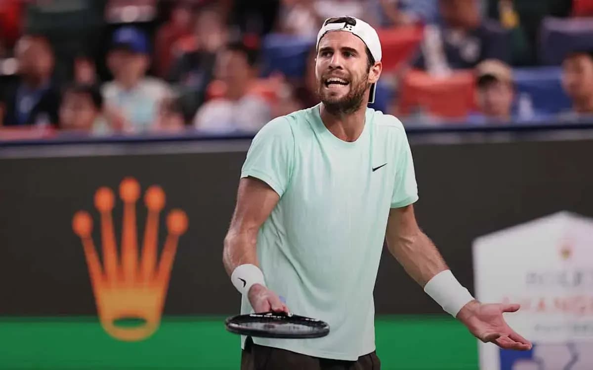 Хачанов проиграл пятый матч подряд Хачанов проиграл пятый матч подряд