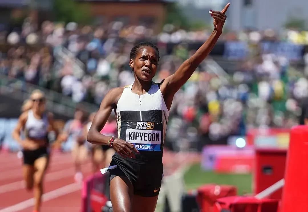 Бегунья Фейт Кипьегон выиграла очередное золото Чемпионата мира Бегунья Фейт Кипьегон выиграла очередное золото Чемпионата мира