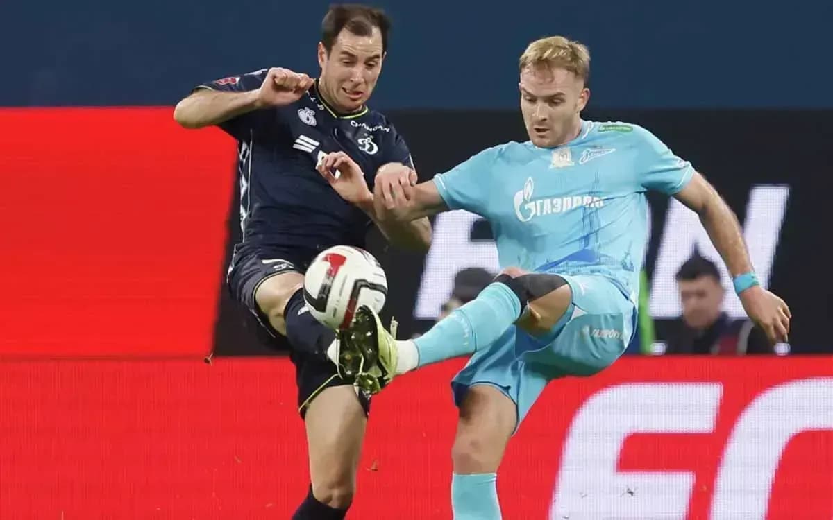 «Динамо» в гостях обыграло «Зенит» в Кубке России «Динамо» в гостях обыграло «Зенит» в Кубке России