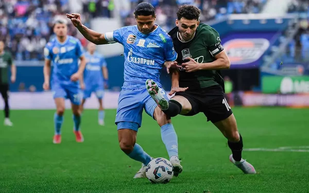 Суперкомпьютер оценил шансы «Зенита» и «Краснодара» на чемпионство Суперкомпьютер оценил шансы «Зенита» и «Краснодара» на чемпионство