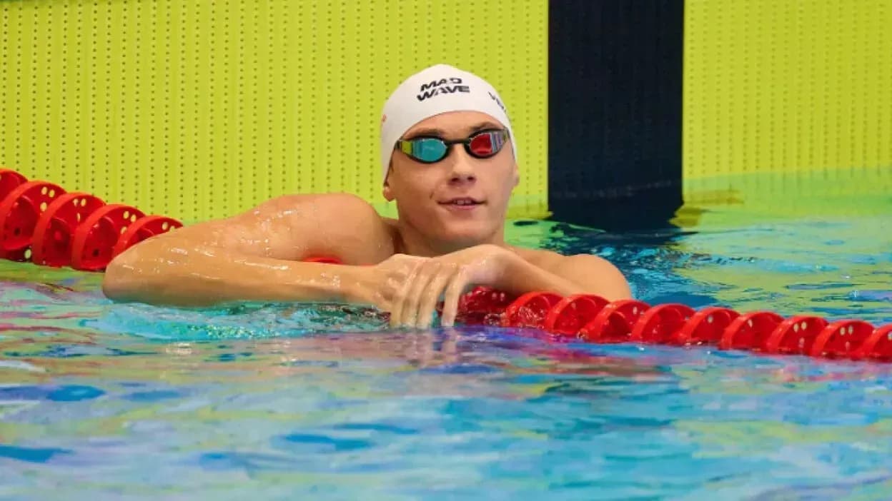 Международная федерация официально утвердила мировой рекорд российского пловца Международная федерация официально утвердила мировой рекорд российского пловца