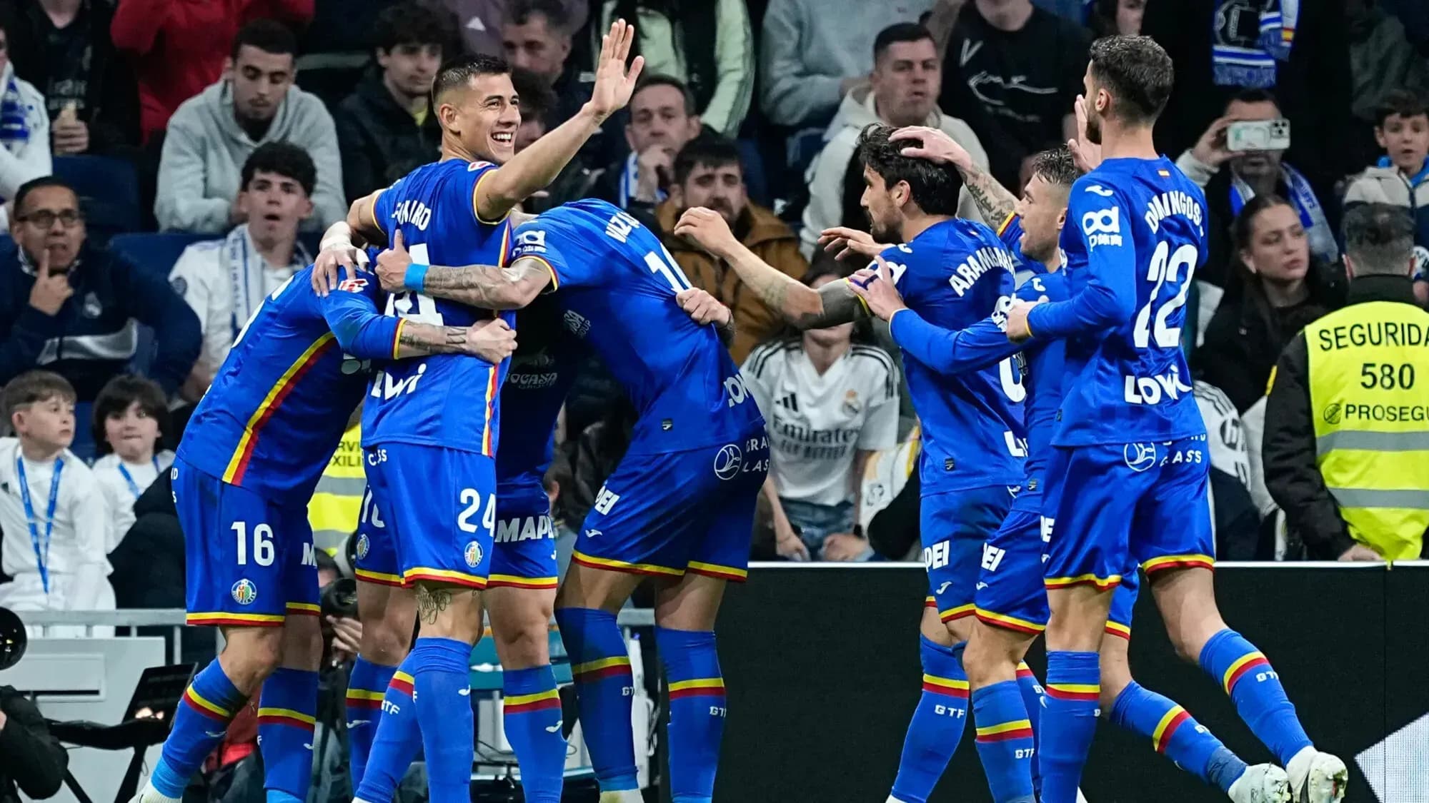 «Реал» проиграл «Хетафе» в матче с двумя удалениями «Реал» проиграл «Хетафе» в матче с двумя удалениями