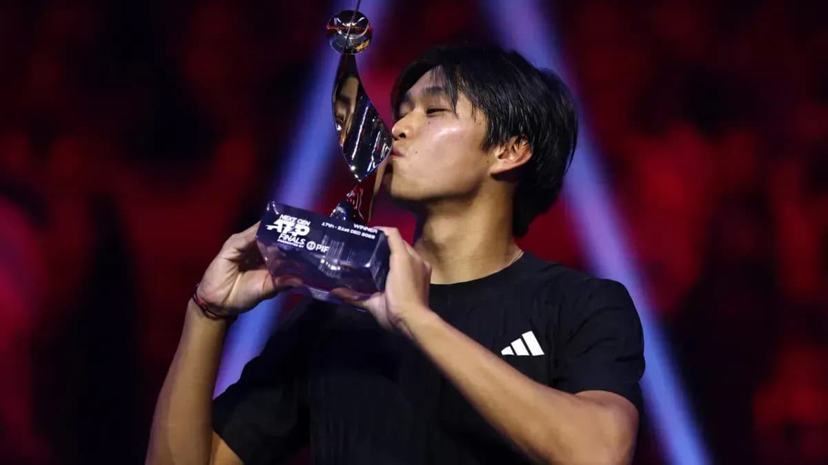 Лёрнер Тьен стал чемпионом молодёжного Итогового турнира АТР Лёрнер Тьен стал чемпионом молодёжного Итогового турнира АТР