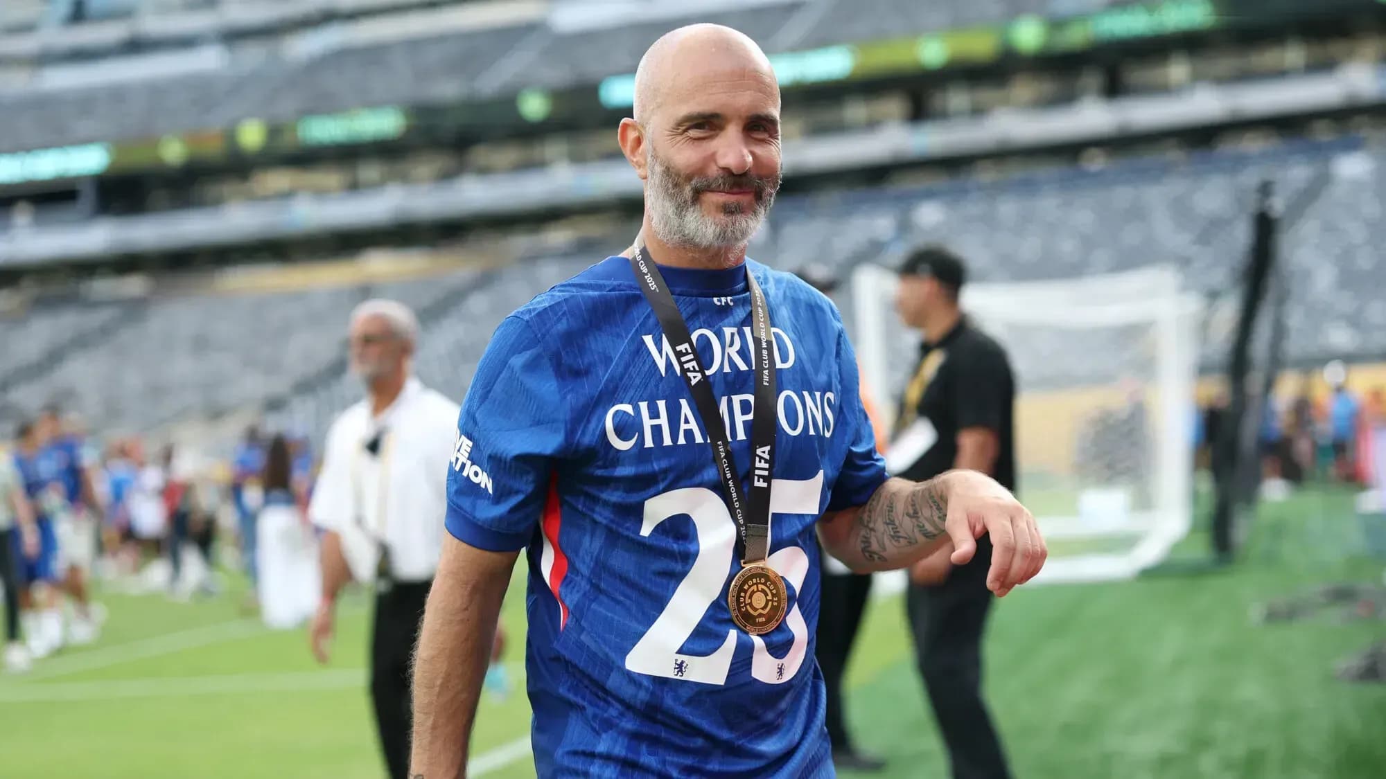 Мареска покинул пост главного тренера «Челси» Мареска покинул пост главного тренера «Челси»