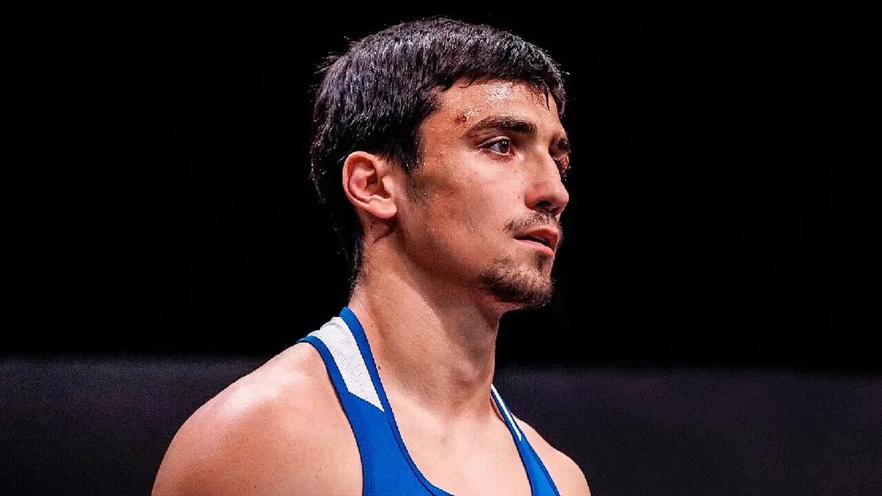 Российский боксёр выиграл Чемпионат Европы Российский боксёр выиграл Чемпионат Европы