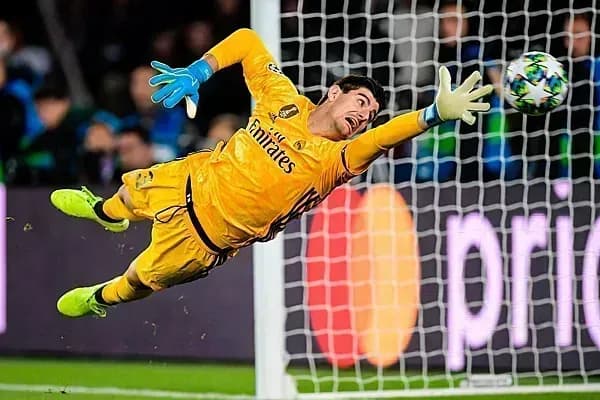 Куртуа признали лучшим вратарём 2025 года по количеству сейвов Куртуа признали лучшим вратарём 2025 года по количеству сейвов