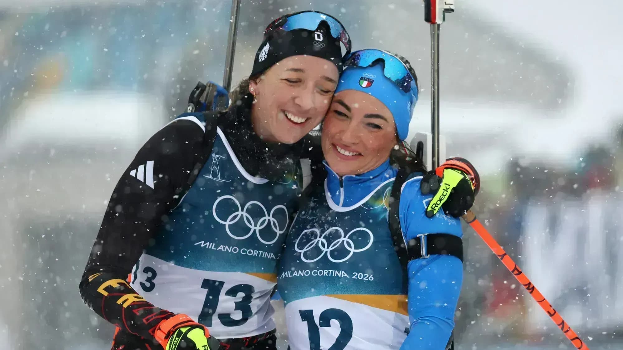 Доротея Вирер и Франциска Пройсс вместе завершили последнюю гонку в карьере Доротея Вирер и Франциска Пройсс вместе завершили последнюю гонку в карьере