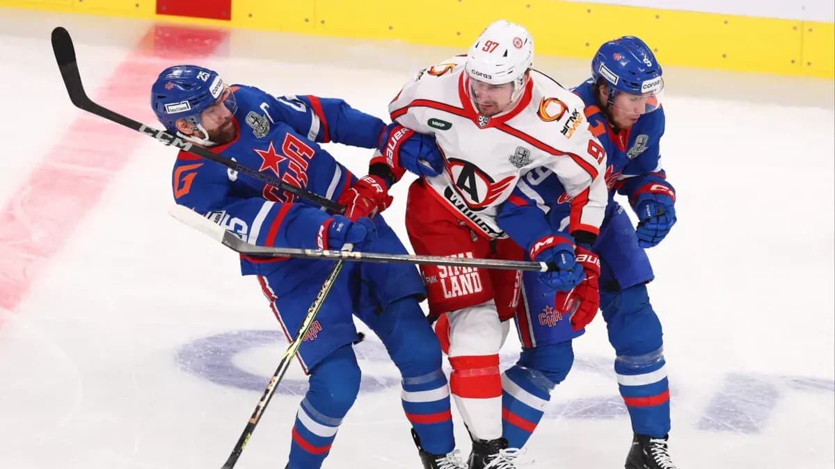 «Автомобилист» в овертайме обыграл СКА «Автомобилист» в овертайме обыграл СКА