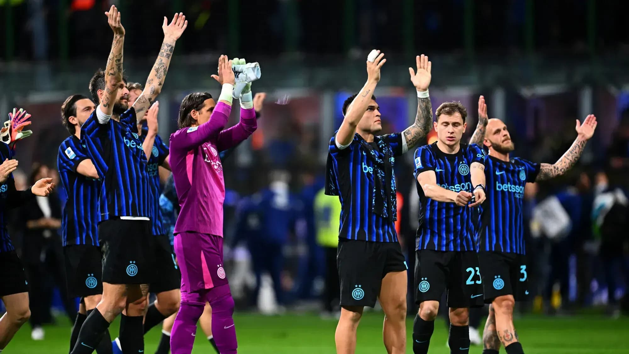 «Интер» и «Рома» забили семь голов в матче Серии А «Интер» и «Рома» забили семь голов в матче Серии А