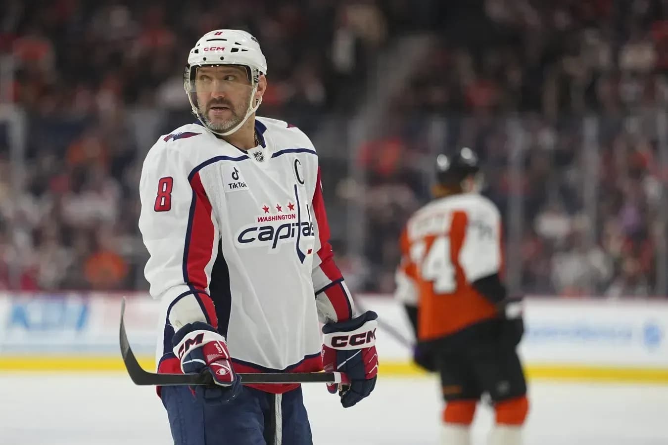 Александр Овечкин прервал безрезультативную серию в НХЛ Александр Овечкин прервал безрезультативную серию в НХЛ