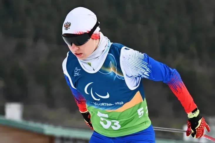 Багиян стала трёхкратной чемпионкой Паралимпиады Багиян стала трёхкратной чемпионкой Паралимпиады