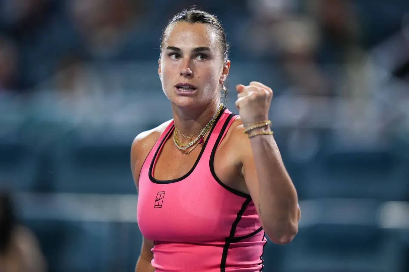 Соболенко обыграла Гауфф в финале турнира в Майами Соболенко обыграла Гауфф в финале турнира в Майами