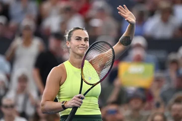 Соболенко вышла в финал Брисбена, обыграв Мухову Соболенко вышла в финал Брисбена, обыграв Мухову