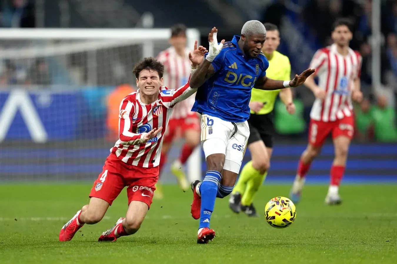 «Атлетико» вырвал победу у «Овьедо», забив на 94-й минуте «Атлетико» вырвал победу у «Овьедо», забив на 94-й минуте