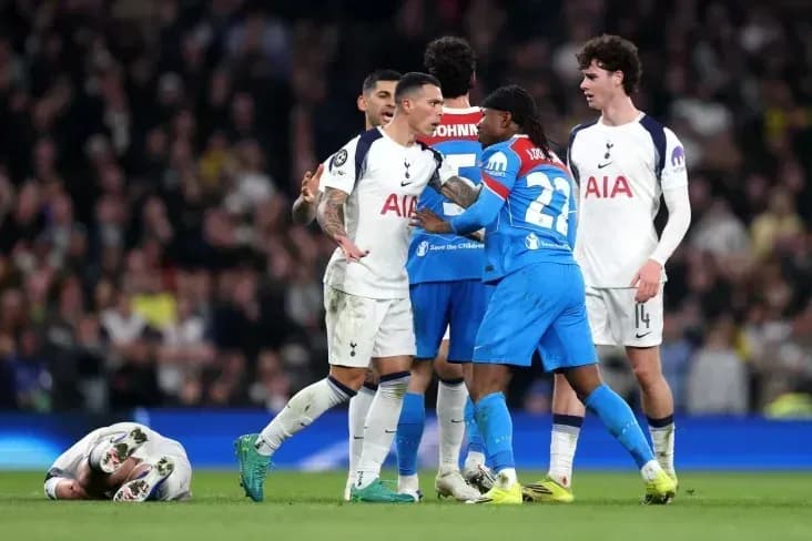 «Тоттенхэм» обыграл «Атлетико», но вылетел из Лиги чемпионов «Тоттенхэм» обыграл «Атлетико», но вылетел из Лиги чемпионов