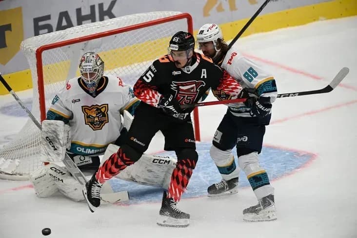 «Авангард» одержал волевую победу над «Сочи» «Авангард» одержал волевую победу над «Сочи»