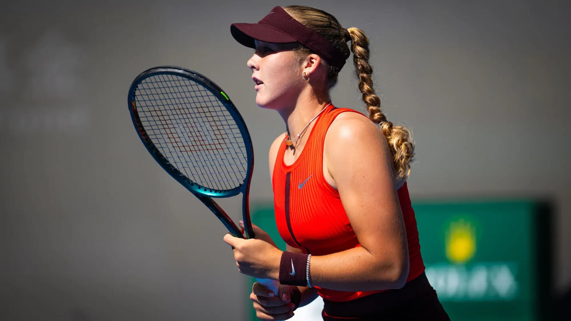 Мирра Андреева вылетела с турнира в Пекине от 81‑й ракетки мира Мирра Андреева вылетела с турнира в Пекине от 81‑й ракетки мира