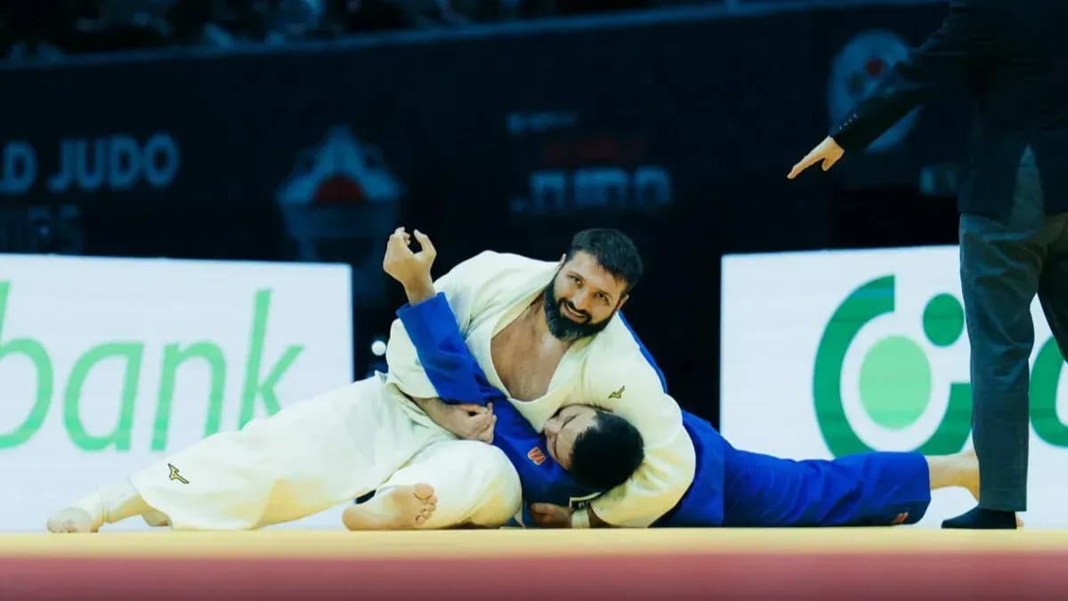 В копилке российских дзюдоистов — третье золото ЧМ-2025! В копилке российских дзюдоистов — третье золото ЧМ-2025!