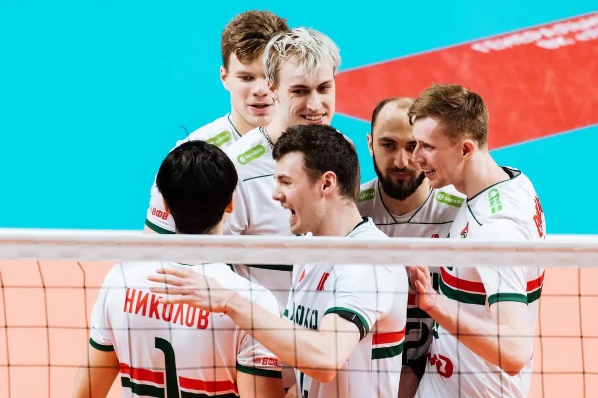 «Локомотив» обыграл «Зенит» и сравнял счёт в серии за бронзу «Локомотив» обыграл «Зенит» и сравнял счёт в серии за бронзу