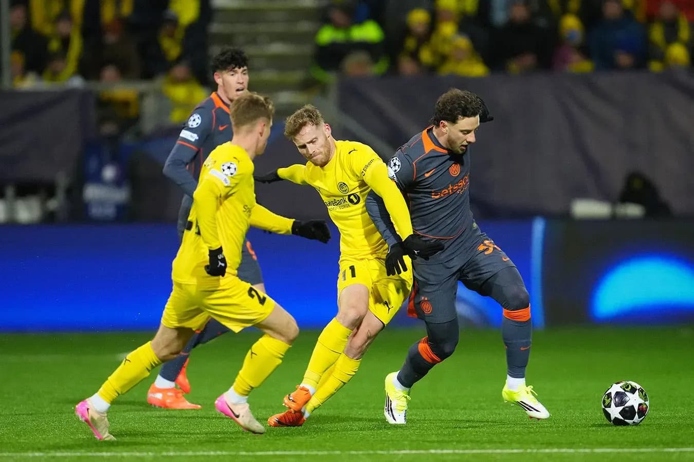 «Будё‑Глимт» сенсационно обыграл «Интер» в Лиге чемпионов «Будё‑Глимт» сенсационно обыграл «Интер» в Лиге чемпионов