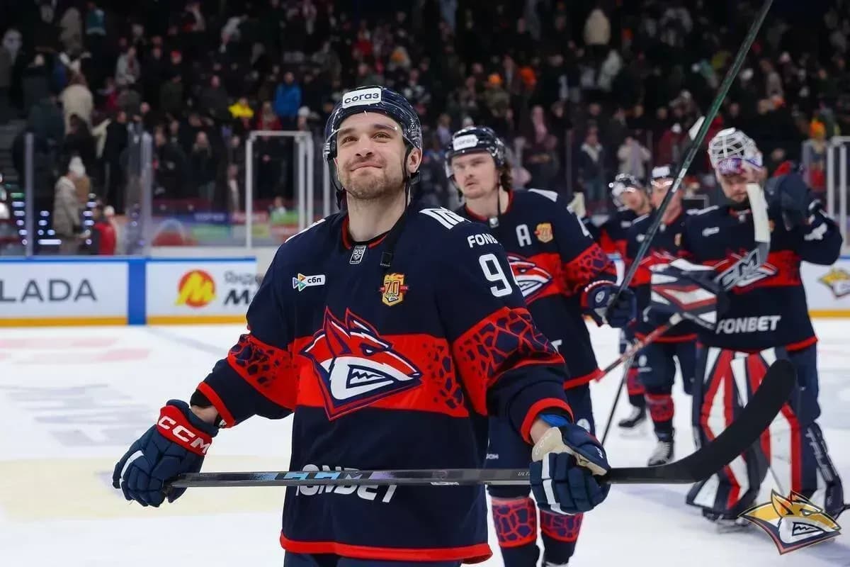 «Металлург» первым вышел в Кубок Гагарина сезона 2025/2026 «Металлург» первым вышел в Кубок Гагарина сезона 2025/2026