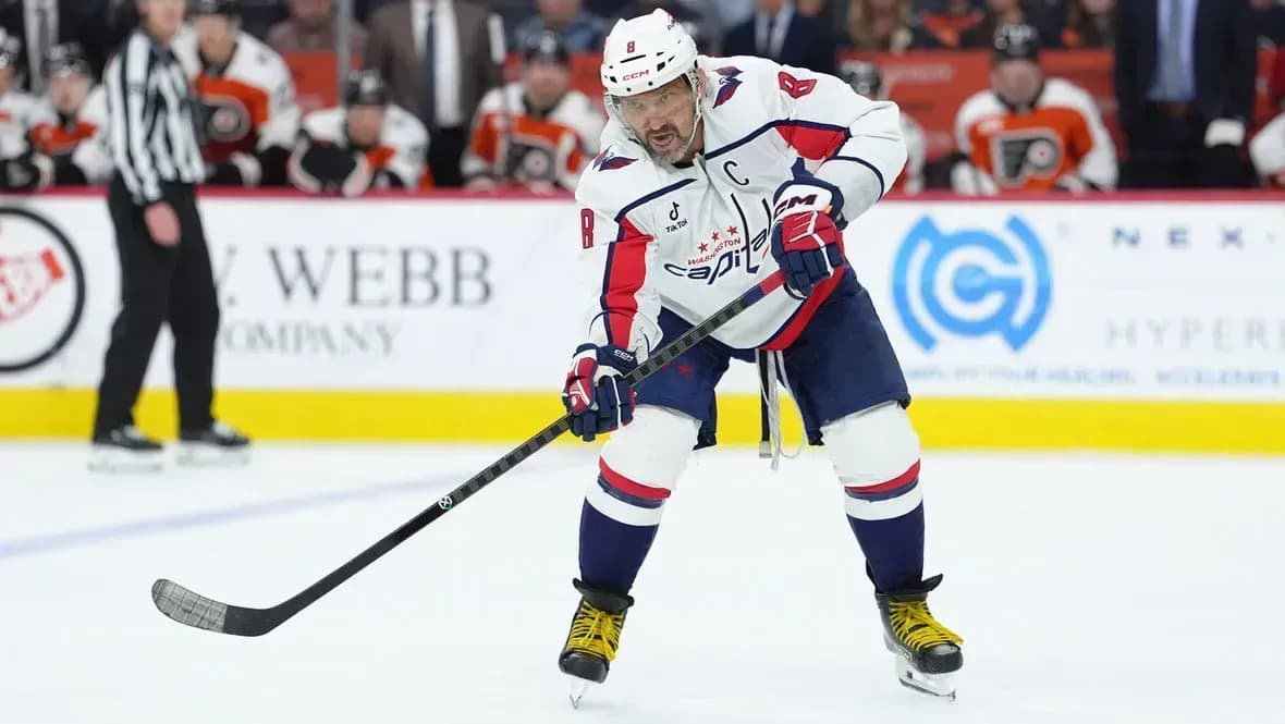 Овечкин забросил 999 шайб в НХЛ и приблизился к «вечному» рекорду Гретцки Овечкин забросил 999 шайб в НХЛ и приблизился к «вечному» рекорду Гретцки