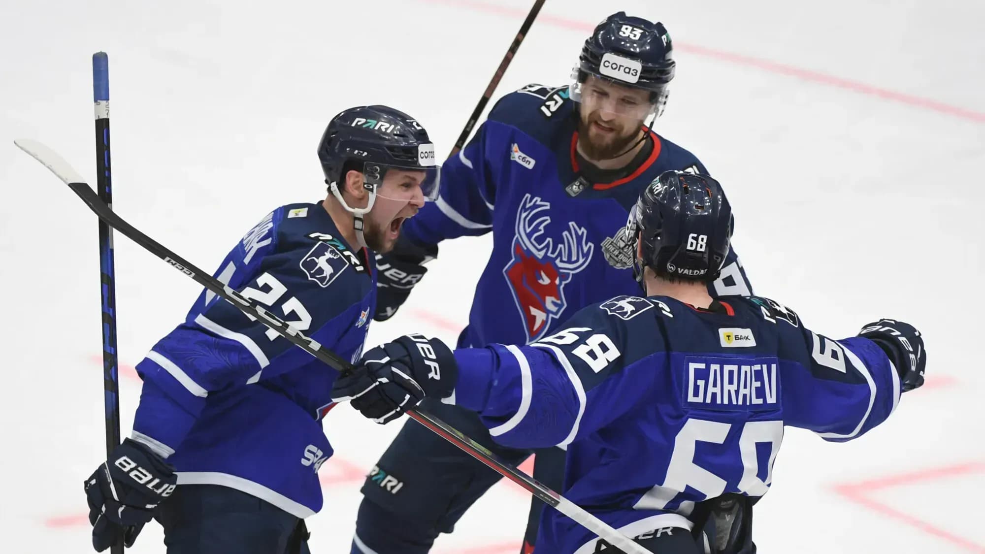 «Торпедо» одержало третью победу над «Северсталью» в Кубке Гагарина «Торпедо» одержало третью победу над «Северсталью» в Кубке Гагарина