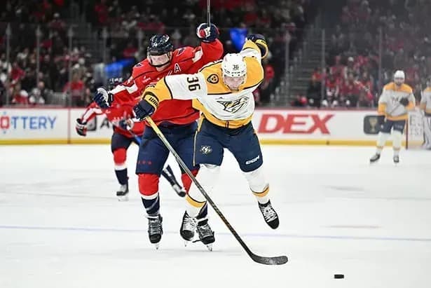 «Вашингтон» одержал победу над «Нэшвиллом», Овечкин сделал ассист «Вашингтон» одержал победу над «Нэшвиллом», Овечкин сделал ассист