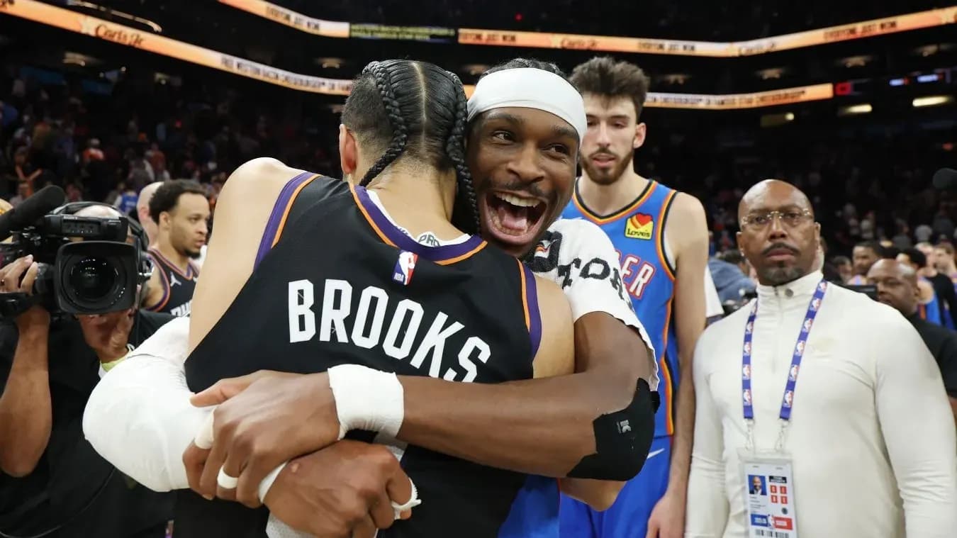 «Оклахома» победила «Финикс» и вышла во второй раунд плей‑офф «Оклахома» победила «Финикс» и вышла во второй раунд плей‑офф