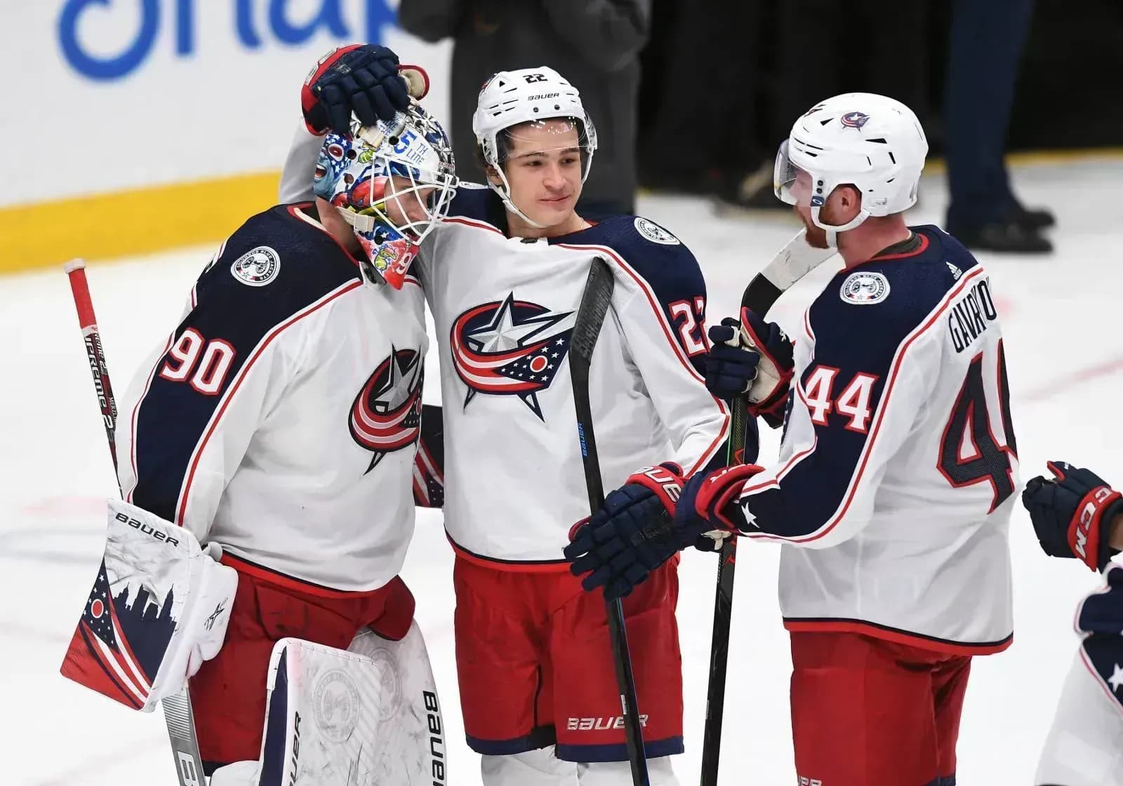 «Коламбус» победил «Питтсбург», трое россиян набрали очки «Коламбус» победил «Питтсбург», трое россиян набрали очки