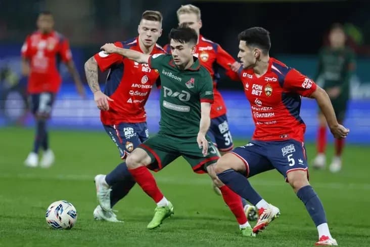 ЦСКА обыграл «Локомотив» в товарищеском матче ЦСКА обыграл «Локомотив» в товарищеском матче