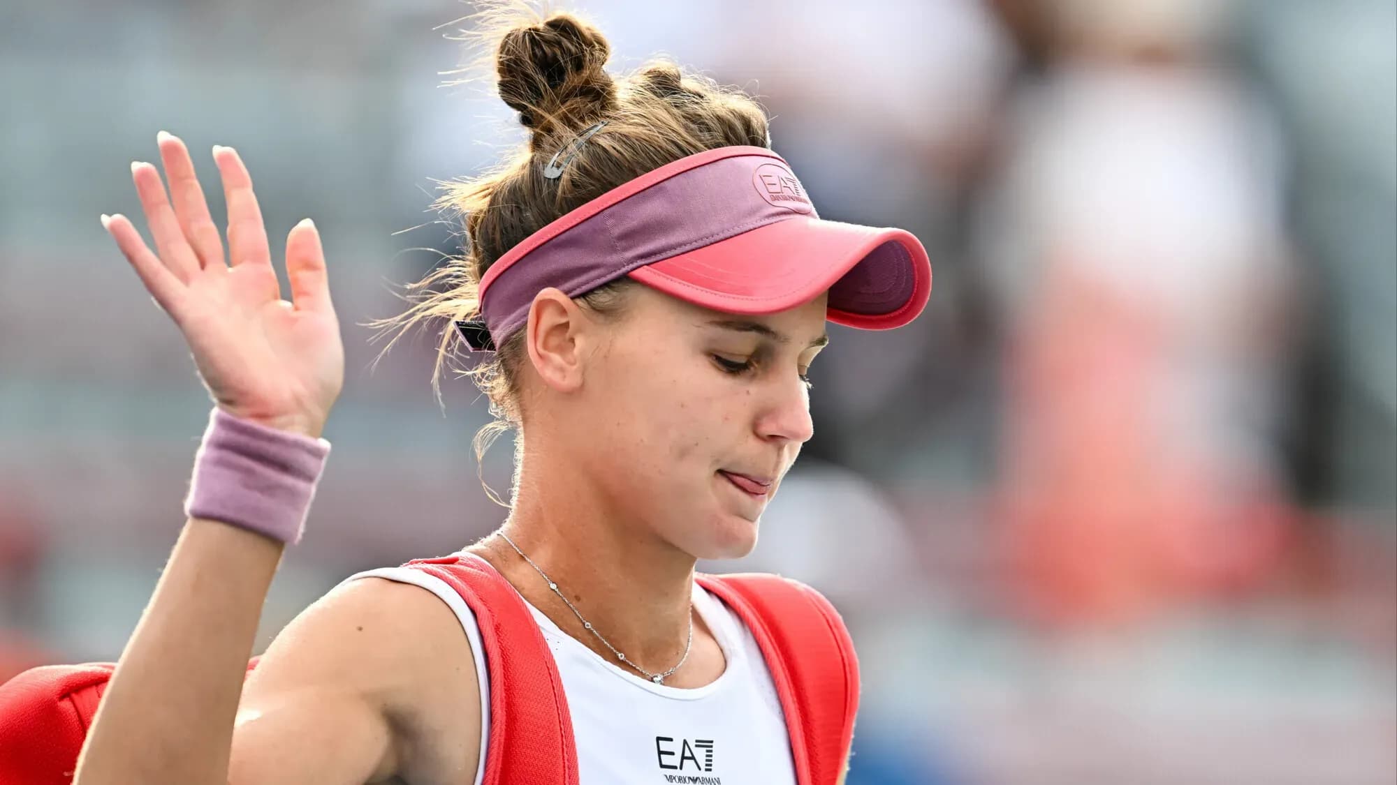 Кудерметова вылетела с турнира в Пекине, проиграв 52-й ракетке Кудерметова вылетела с турнира в Пекине, проиграв 52-й ракетке