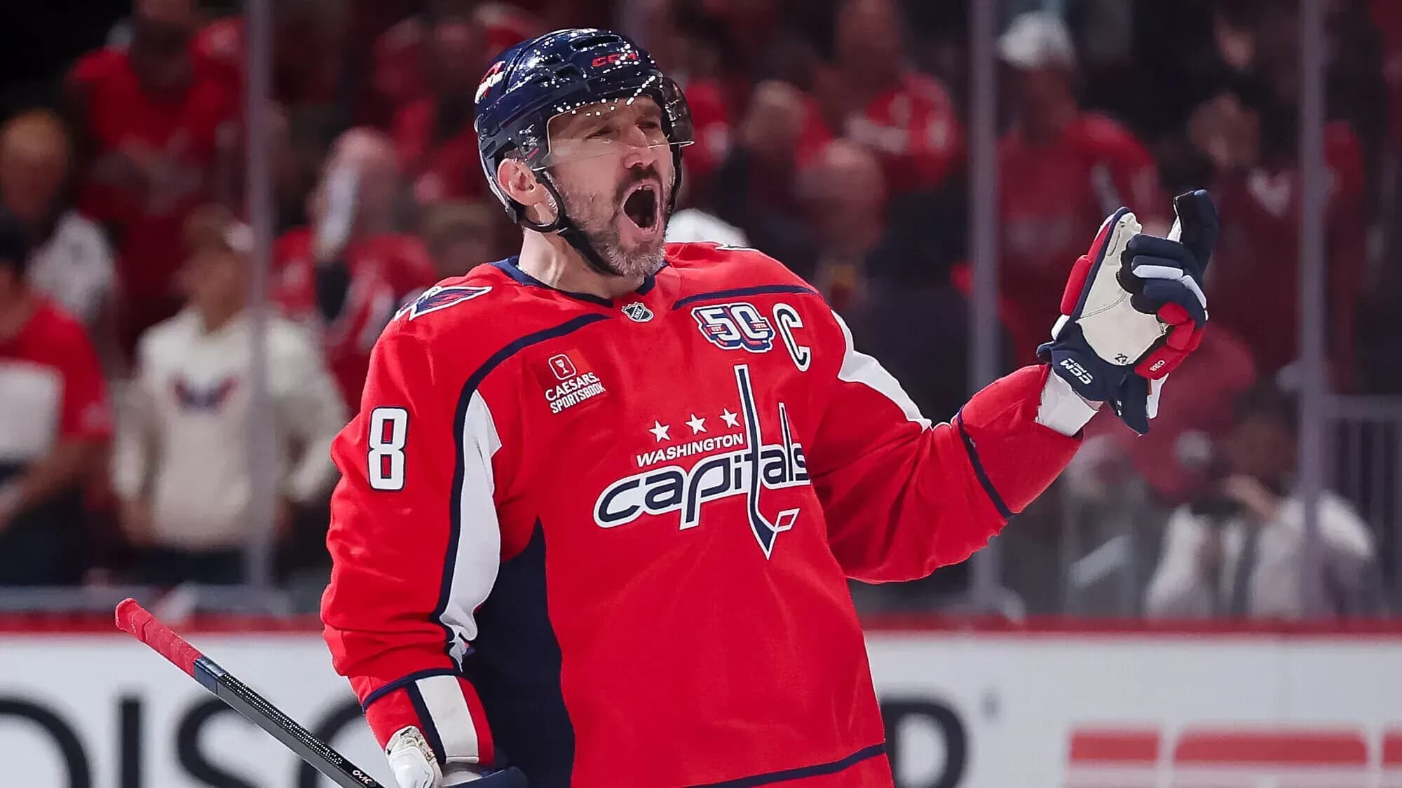 Ассист Овечкина принёс «Вашингтону» победу в НХЛ Ассист Овечкина принёс «Вашингтону» победу в НХЛ