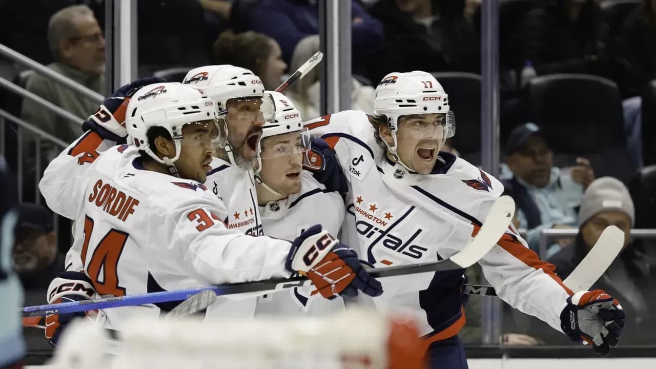 «Вашингтон» по буллитам обыграл «Вегас», Овечкин отдал ассист «Вашингтон» по буллитам обыграл «Вегас», Овечкин отдал ассист