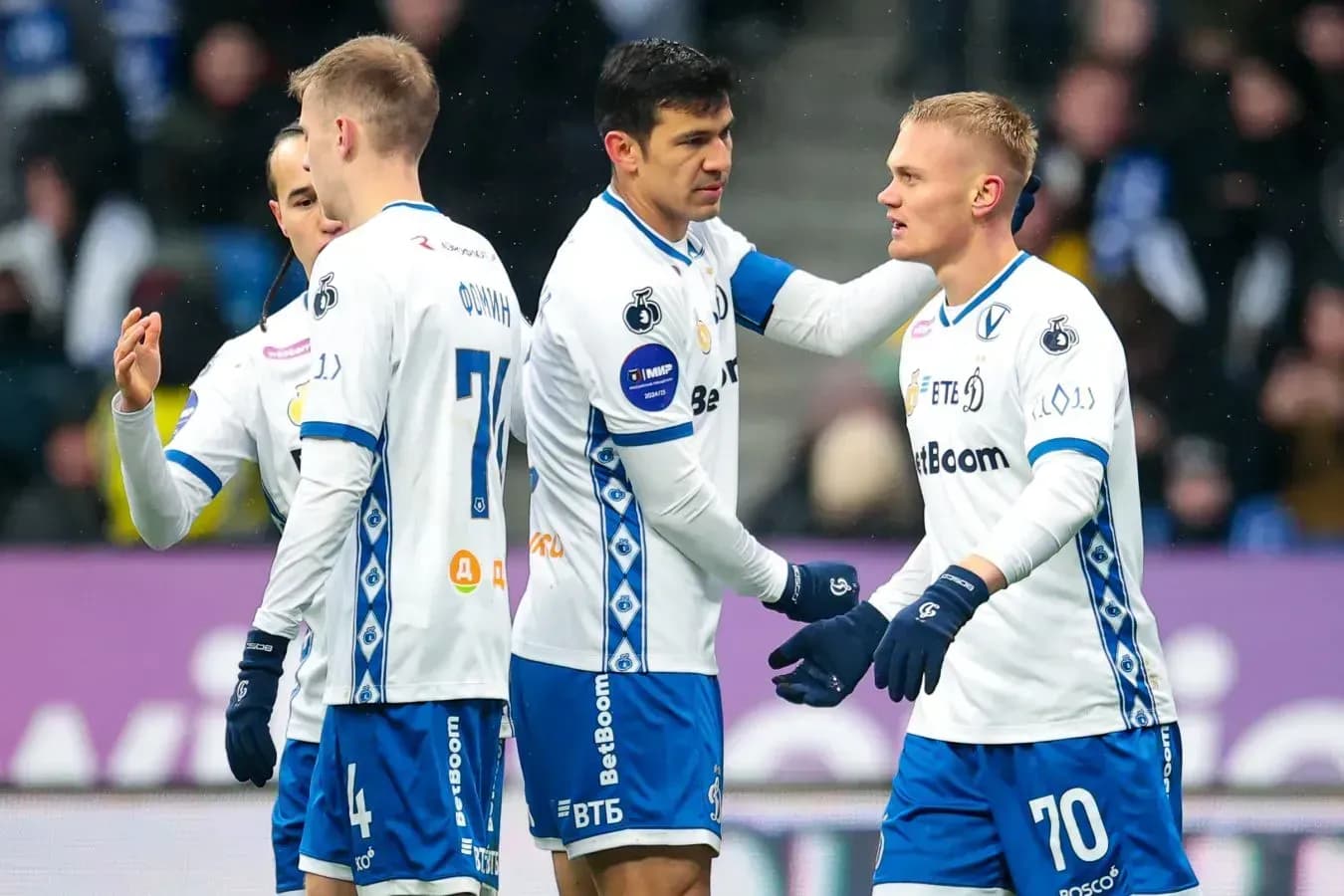 Доходы «Динамо» от трансферов выросли за год в семь раз Доходы «Динамо» от трансферов выросли за год в семь раз