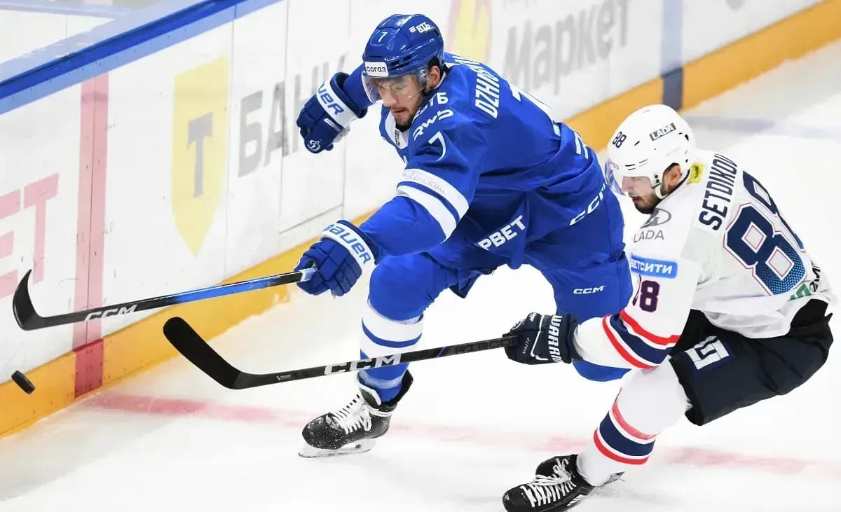 «Динамо» спаслось за 14 секунд до конца матча и победило по буллитам «Динамо» спаслось за 14 секунд до конца матча и победило по буллитам