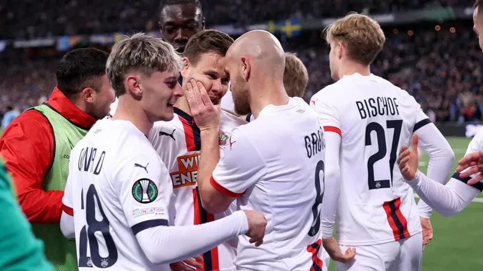 Уверенный «Челси», внезапный разгром в Австрии и победы фаворитов. Обзор ¼ финала Лиги конференций Уверенный «Челси», внезапный разгром в Австрии и победы фаворитов. Обзор ¼ финала Лиги конференций